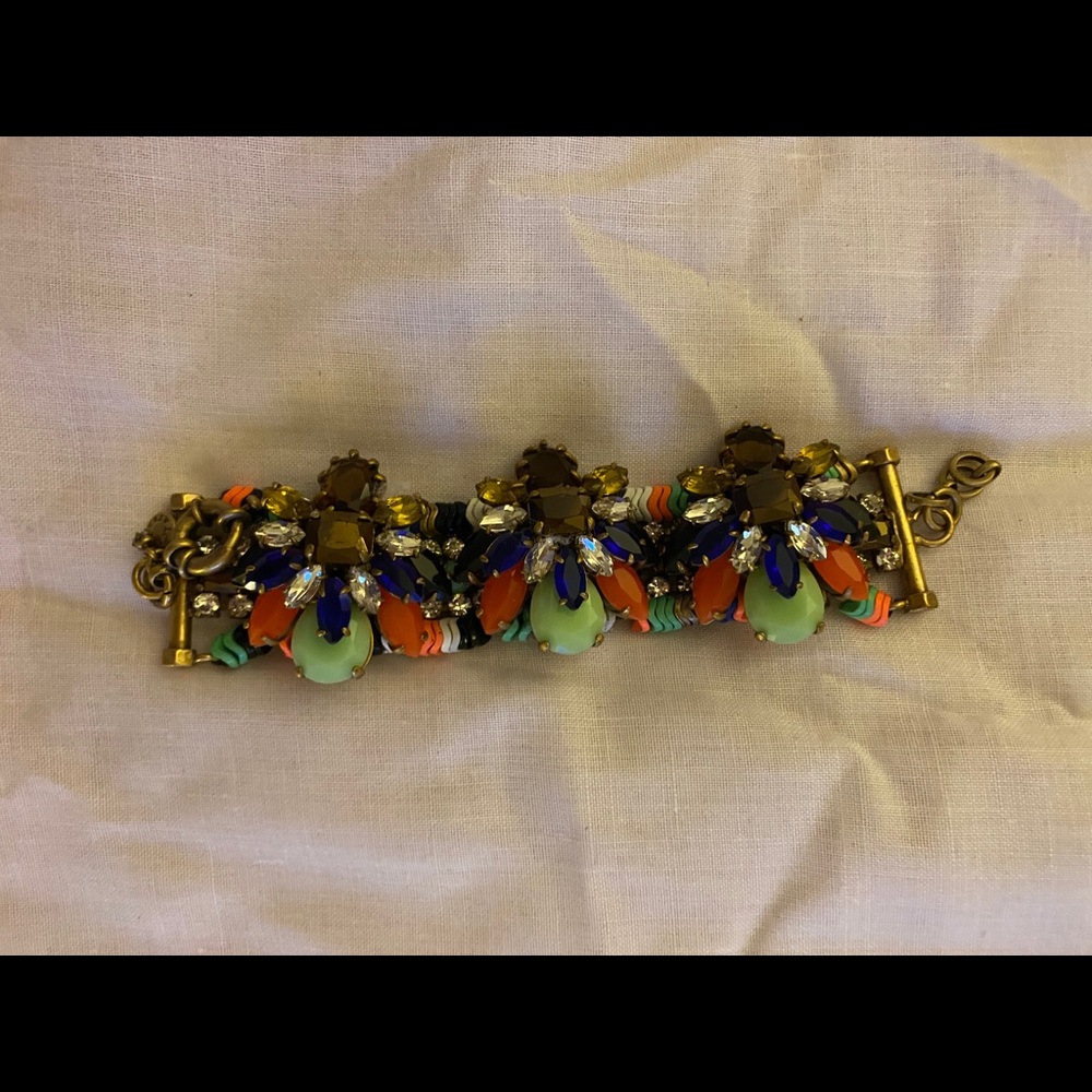 J.Crew Rhinestone Bracelet